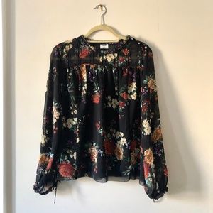 Floral Wilfred Lourdes Blouse